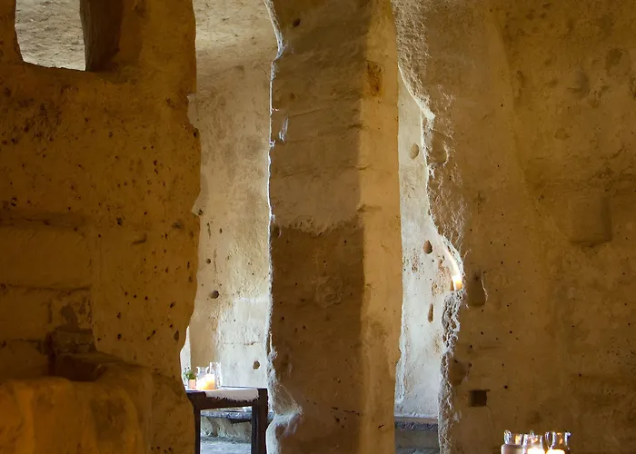 Sextantio Le Grotte Della Civita 4* Matera