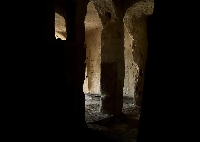 Sextantio Le Grotte Della Civita Hotel Matera
