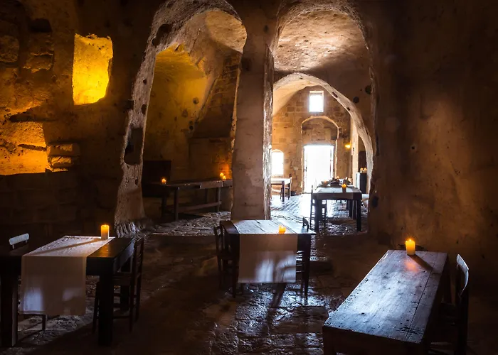 Hotel Sextantio Le Grotte Della Civita