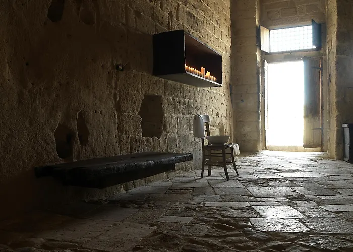 Sextantio Le Grotte Della Civita Matera