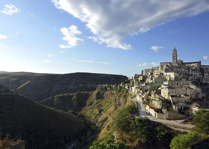 Sextantio Le Grotte Della Civita Hotel Matera