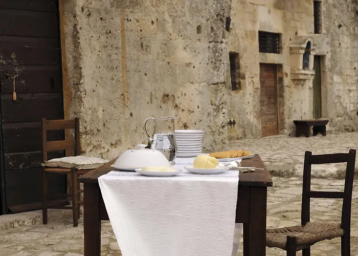 Hotel Sextantio Le Grotte Della Civita