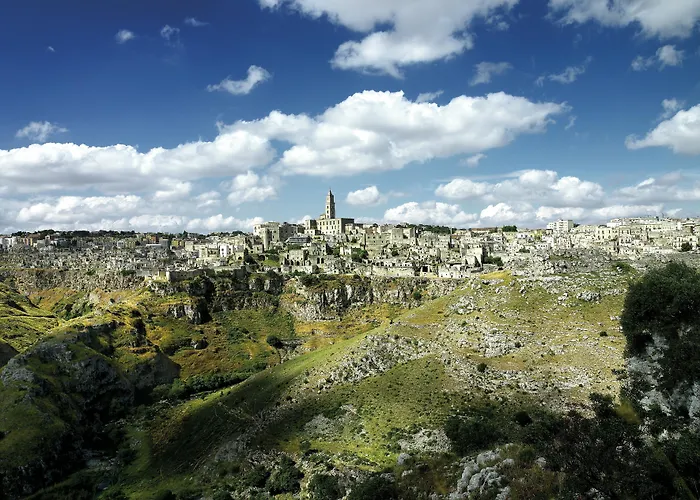 Hotel Sextantio Le Grotte Della Civita Matera
