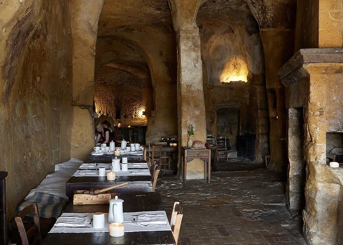 Hotel Sextantio Le Grotte Della Civita Matera