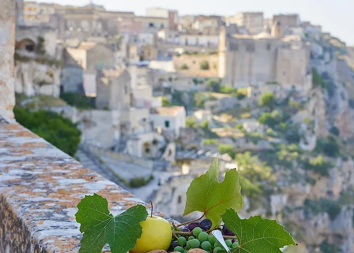 Sextantio Le Grotte Della Civita Hotel Matera