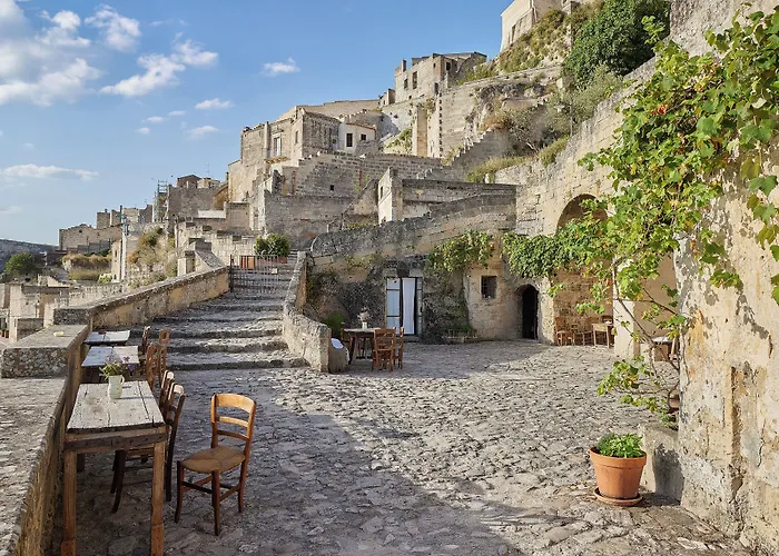 Sextantio Le Grotte Della Civita Matera