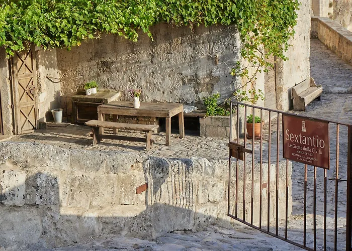 Hotel Sextantio Le Grotte Della Civita 4*