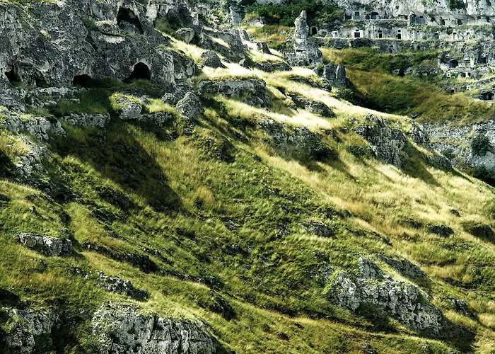 Sextantio Le Grotte Della Civita Matera