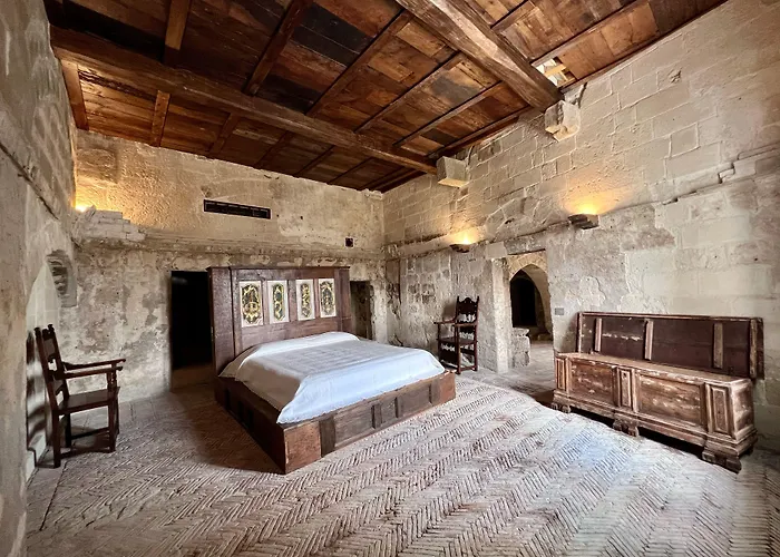 Sextantio Le Grotte Della Civita Hotel