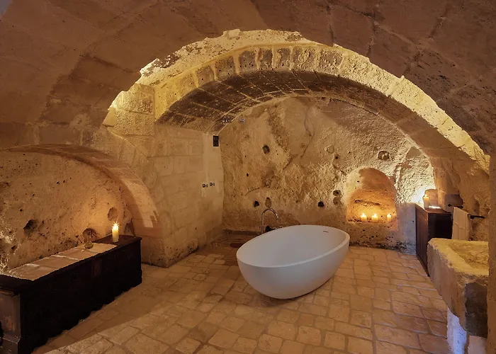 Hotel Sextantio Le Grotte Della Civita 4*