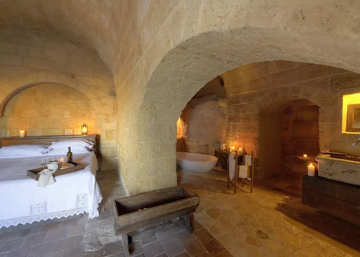 Hotel Sextantio Le Grotte Della Civita