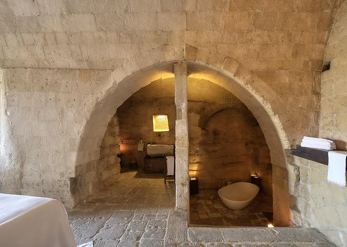 Hotel Sextantio Le Grotte Della Civita