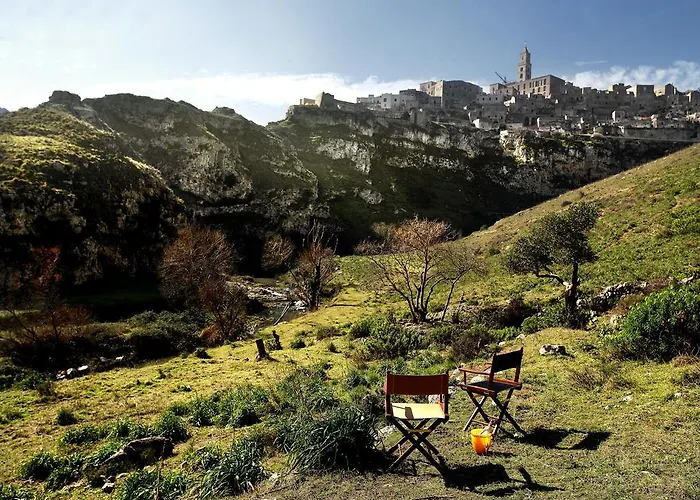 Sextantio Le Grotte Della Civita Hotel Matera