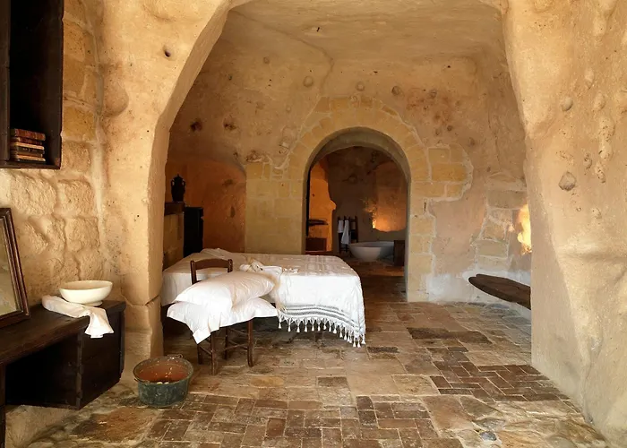 Hotel Sextantio Le Grotte Della Civita Matera