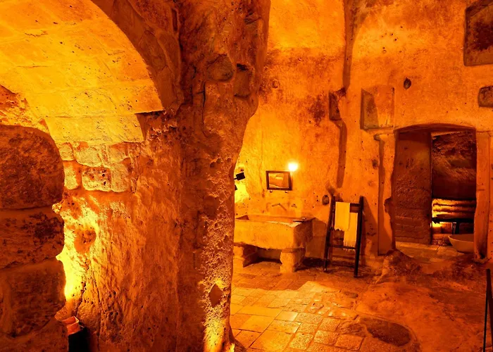 Sextantio Le Grotte Della Civita Hotel Matera