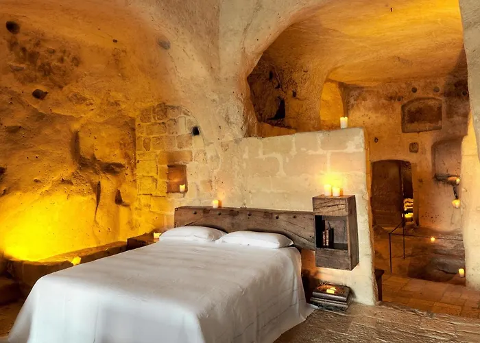 Hotel Sextantio Le Grotte Della Civita Matera